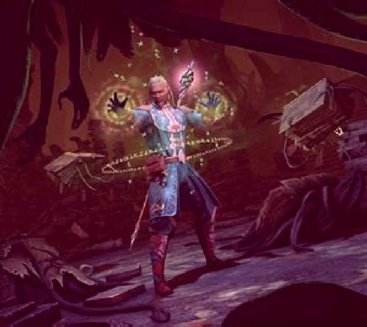 Eldritch Runes slot machine
