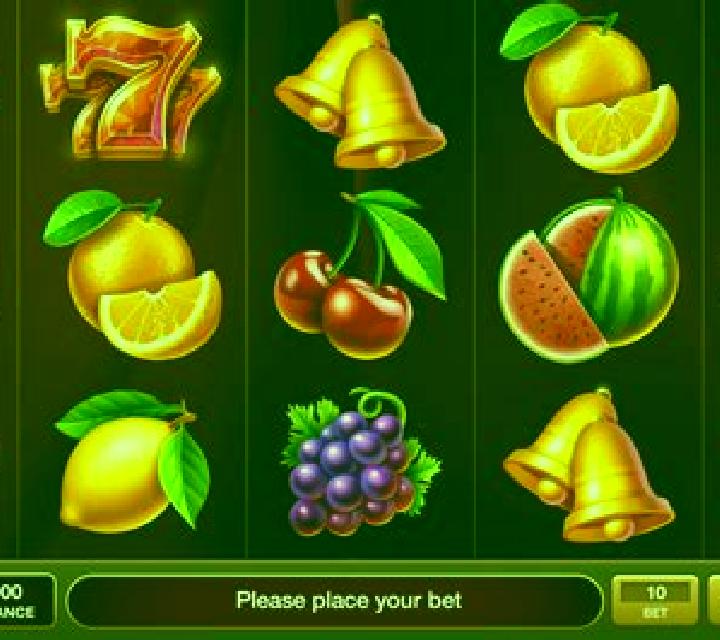 Electric 7 Fruits slot game