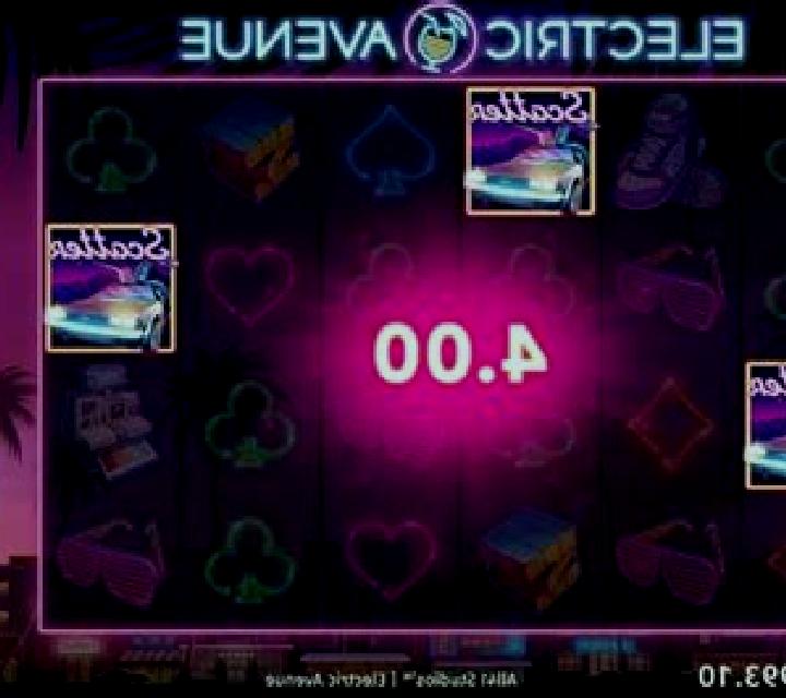 Electric Avenue slot