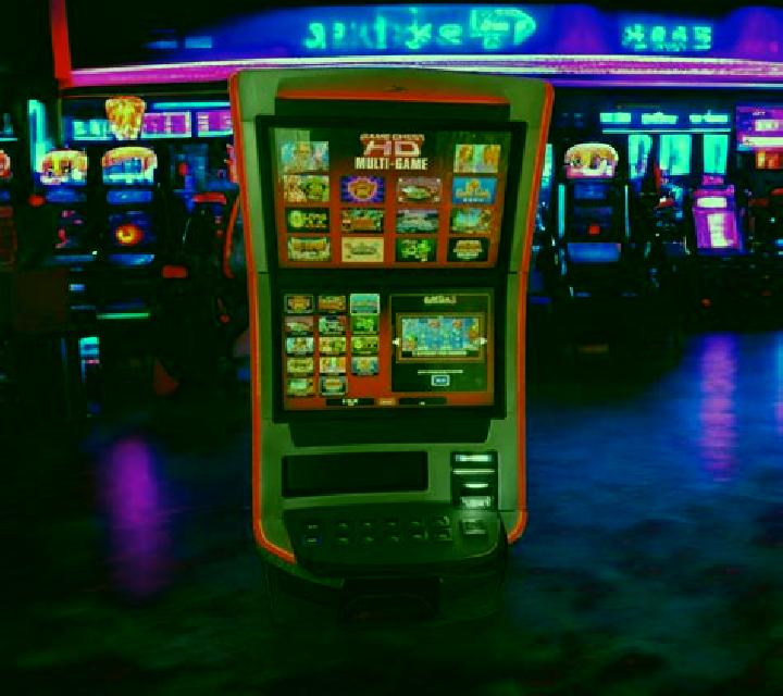 Electric Burst 20 HD slot machine