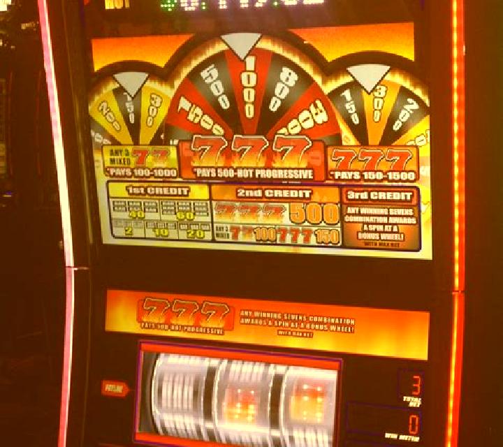 Electric Charge slot machine