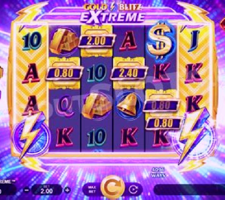 Electric Chip Extreme slot game