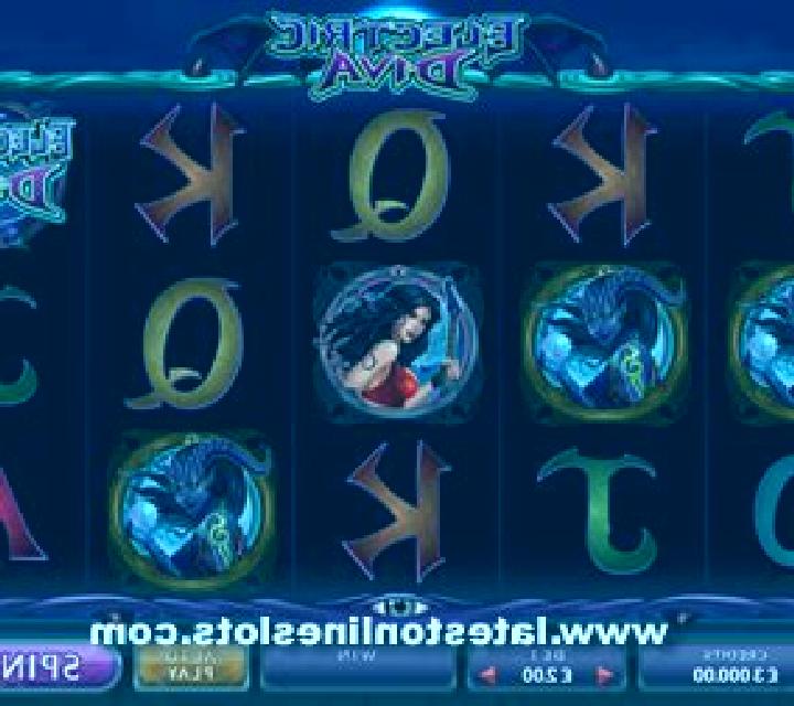 Electric Diva slot game