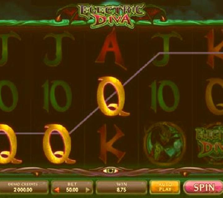 Electric Diva slot machine