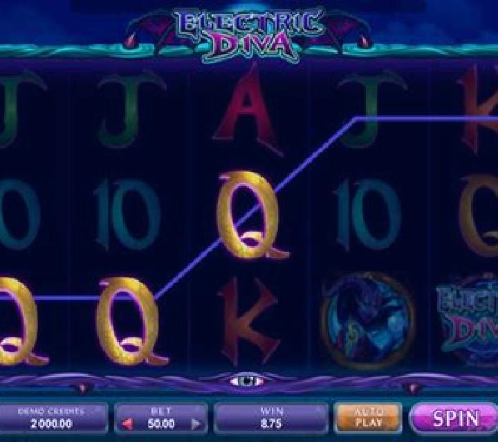 Electric Diva slot