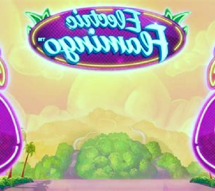 Electric Flamingo slot machine