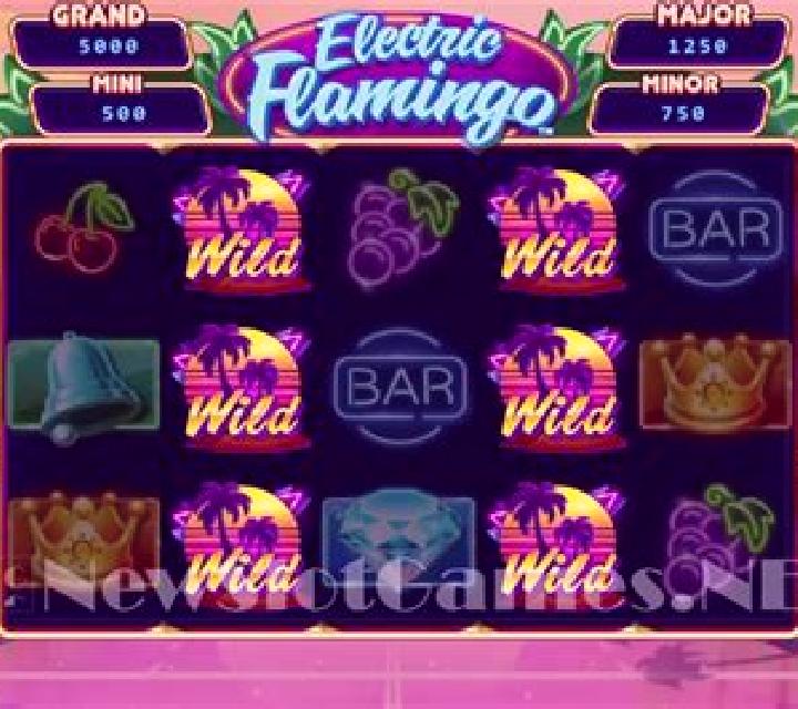 Electric Flamingo slot