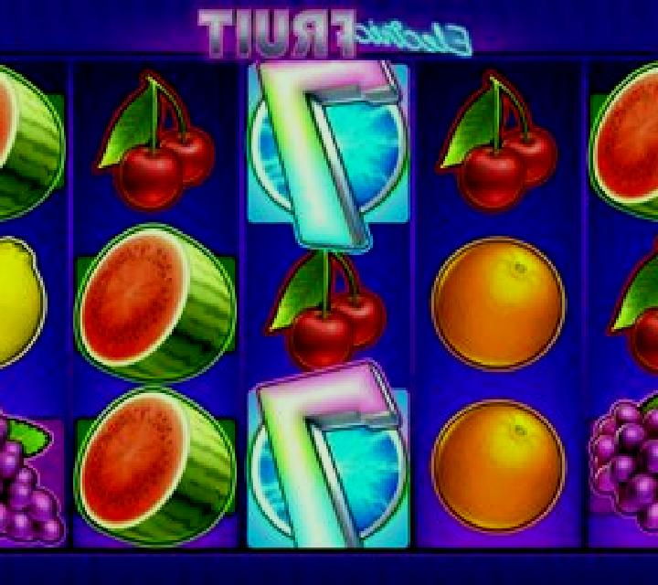Electric Fruit slot