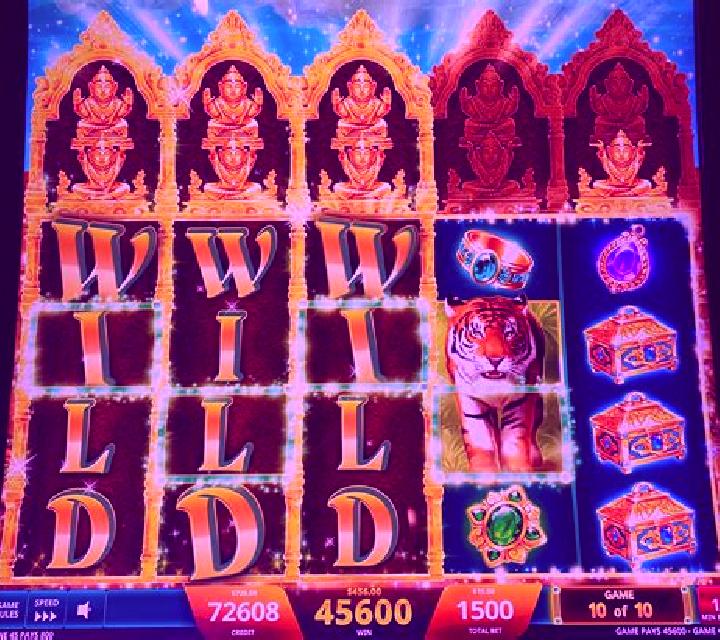 Electric Jungle slot machine