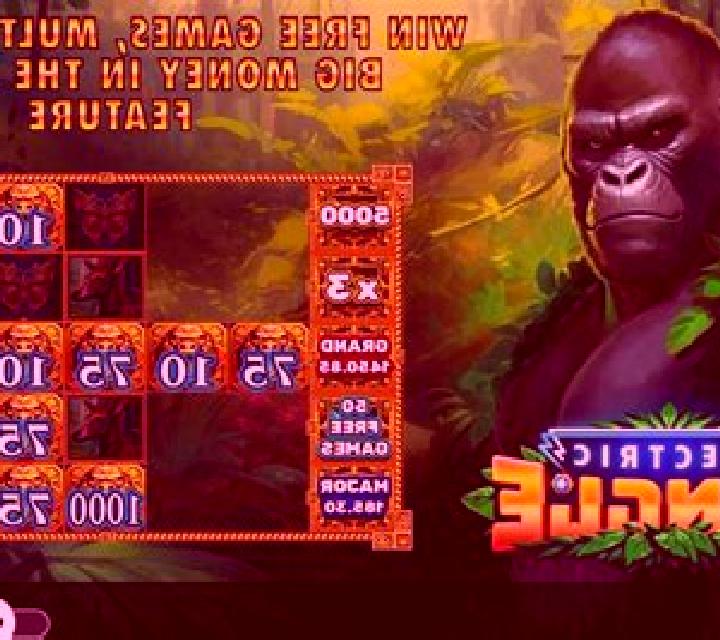 Electric Jungle slot