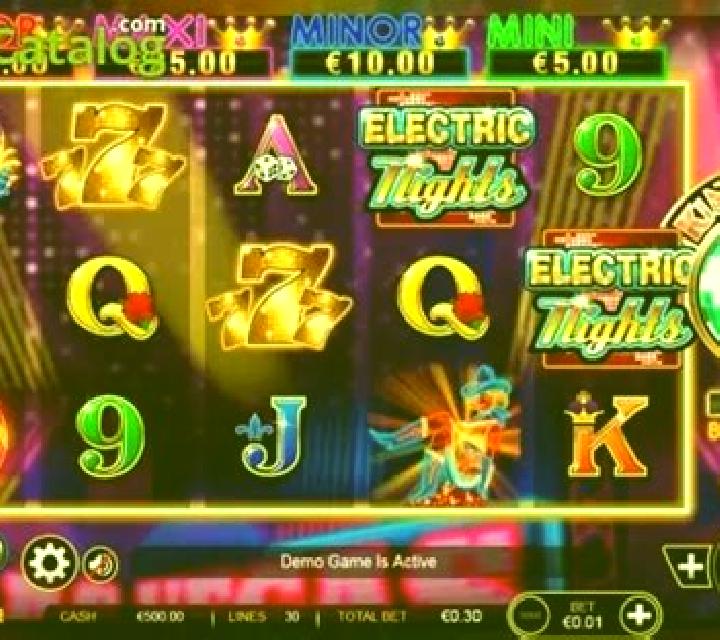 Electric Nights King Strike online slot