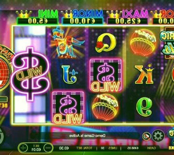 Electric Nights King Strike slot game