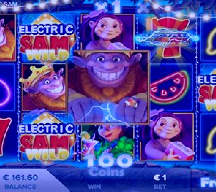 Electric SAM online slot