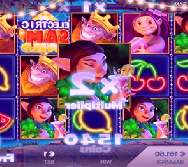 Electric SAM slot machine