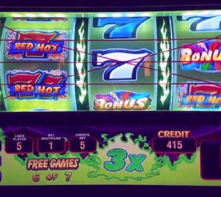 Electric Sevens slot machine