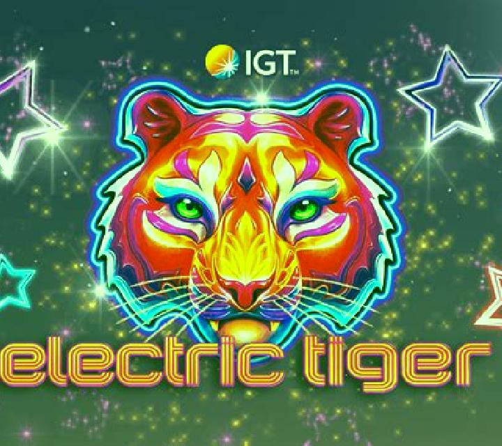 Electric Tiger slot game