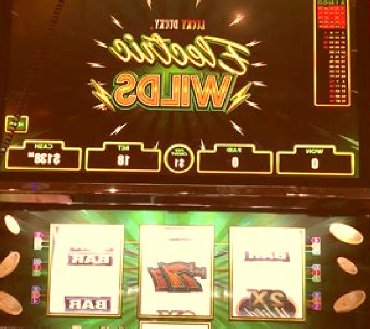 Electric Wilds slot game