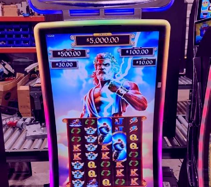 Electric Zeus slot machine