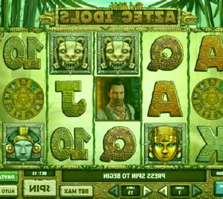 Electro Aztec slot game