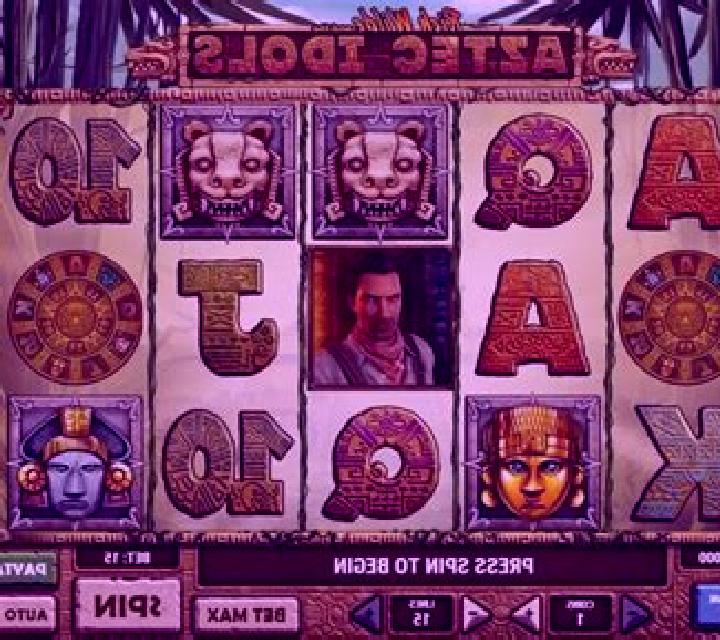 Electro Aztec slot machine