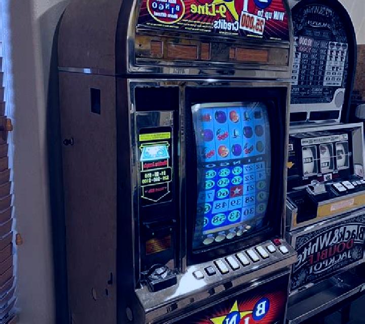 Electro Bingo slot machine