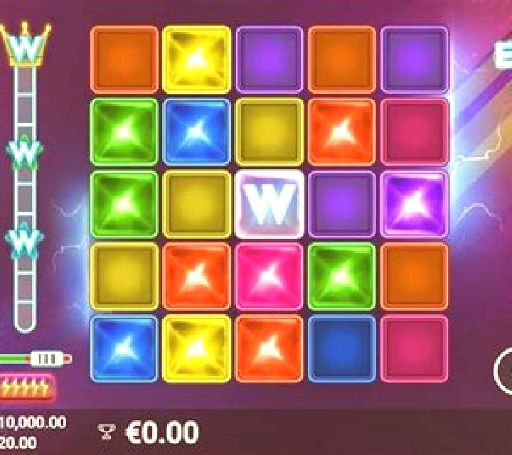 Electro Cubes slot game
