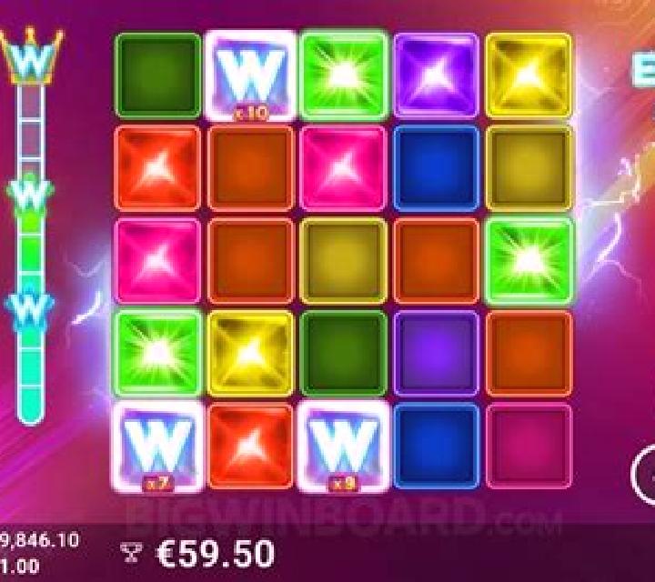 Electro Cubes slot