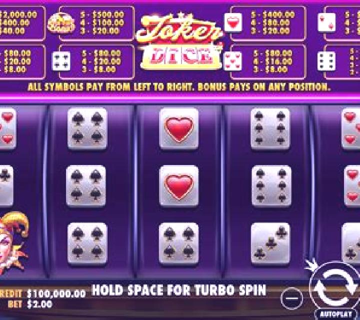 Electro Dice slot game