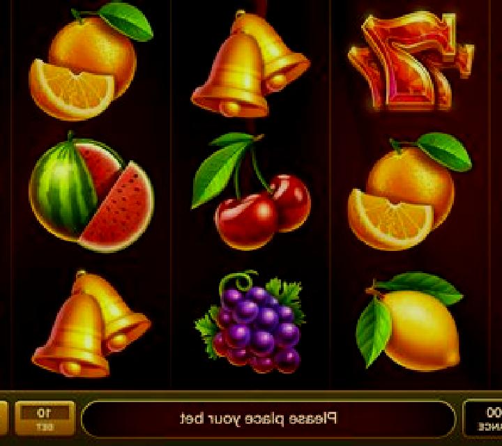 Electro Fruits slot game