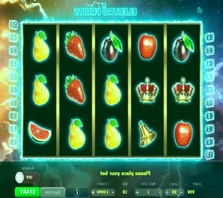 Electro Fruits slot