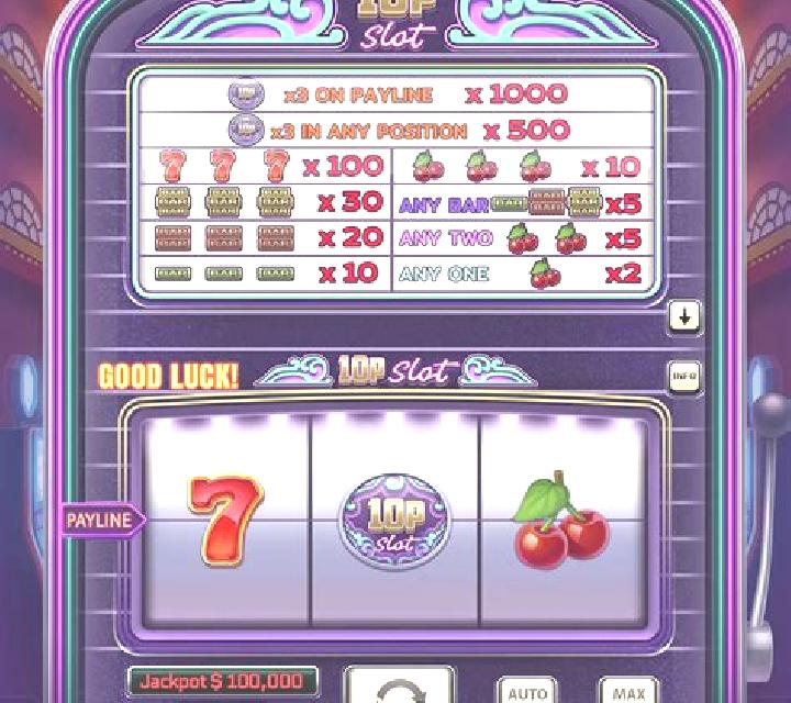 Electrobet slot game
