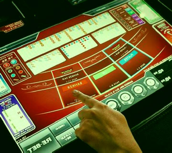 Electronic Baccarat slot game