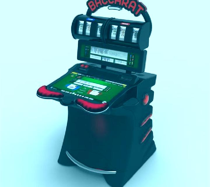 Electronic Baccarat slot machine