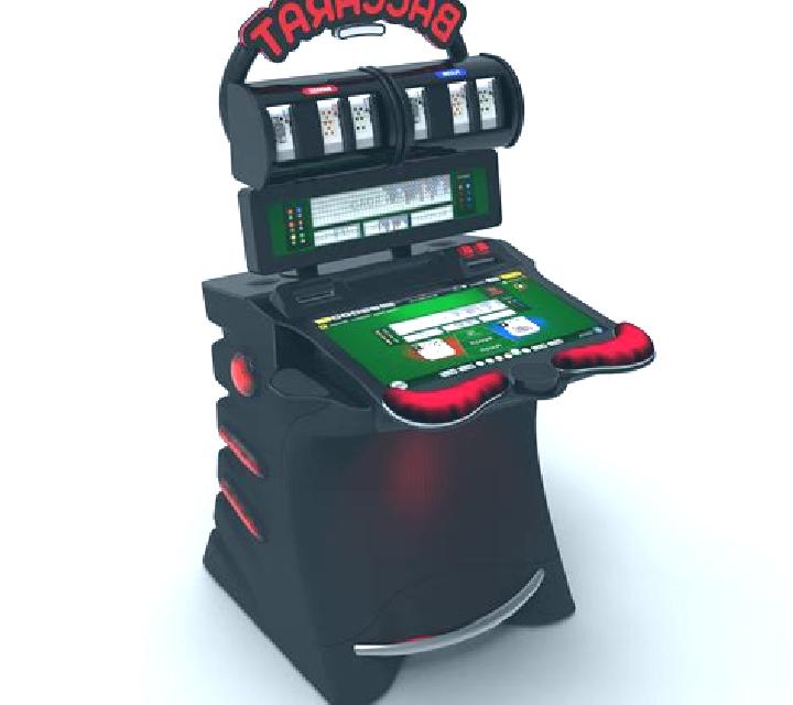 Electronic Baccarat slot