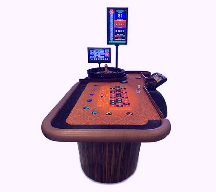 Electronic Roulette (Playtech) slot machine