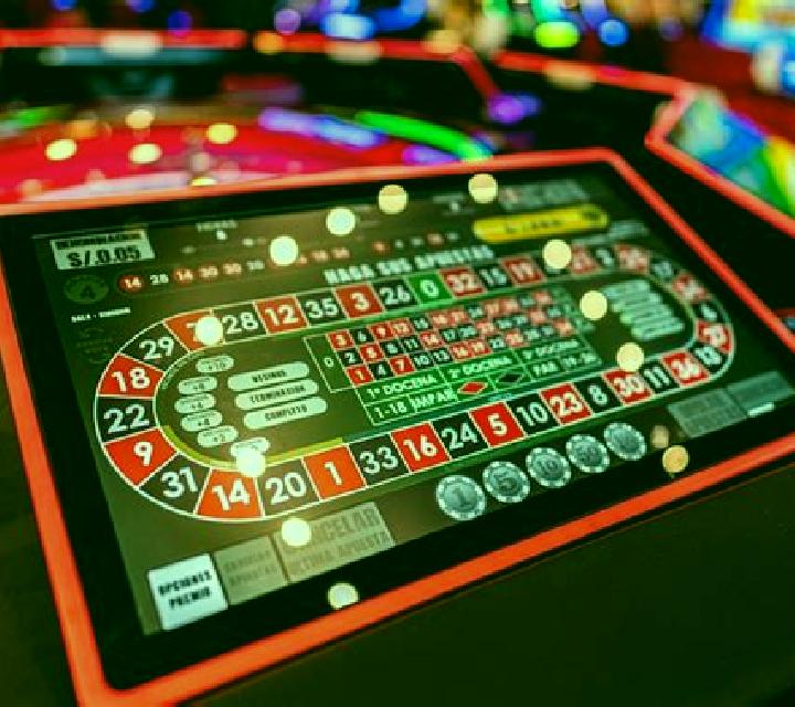 Electronic Roulette (Playtech) slot