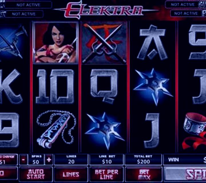 Elektra slot game