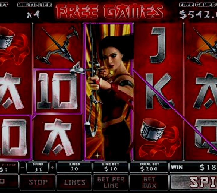 Elektra slot machine