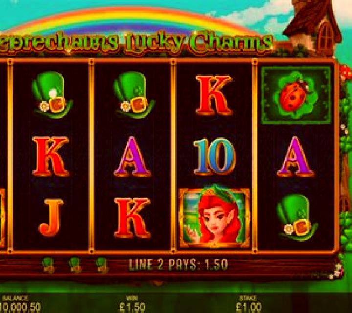 Element Charms slot game