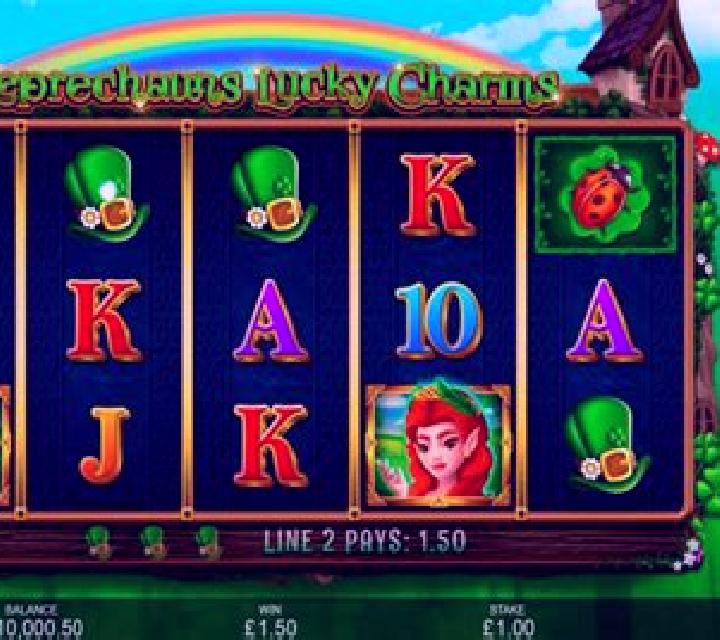 Element Charms slot machine