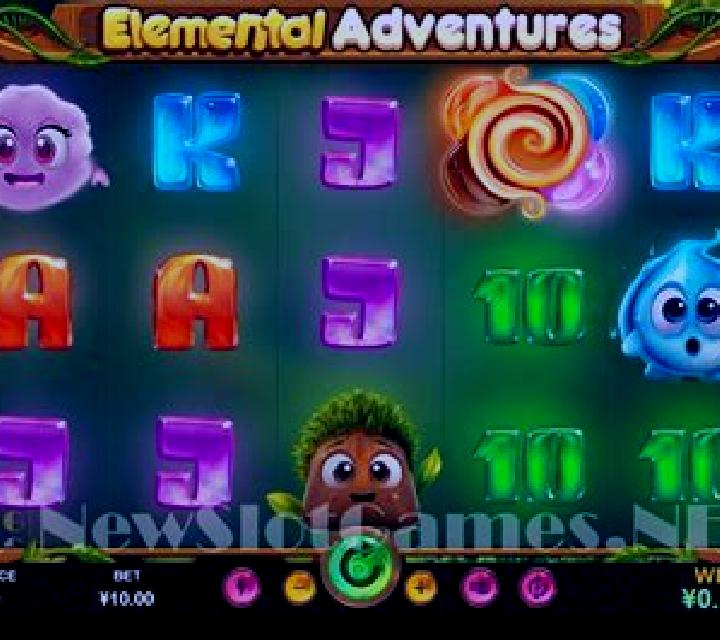 Elemental Adventures online slot