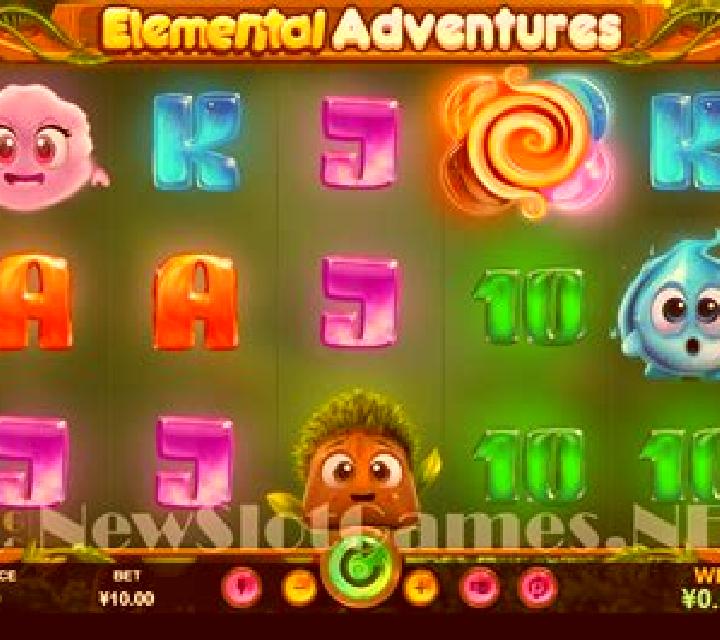 Elemental Adventures slot machine