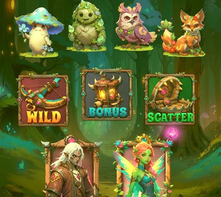 Elemental Creatures slot game