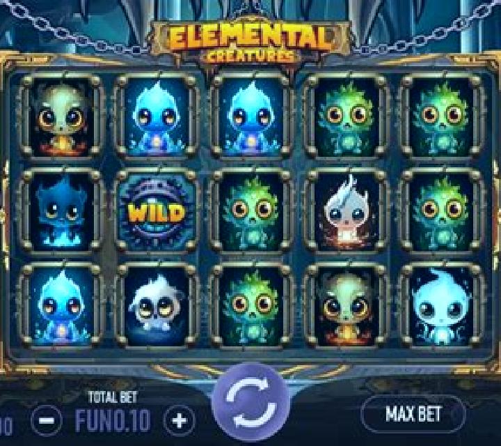 Elemental Creatures slot