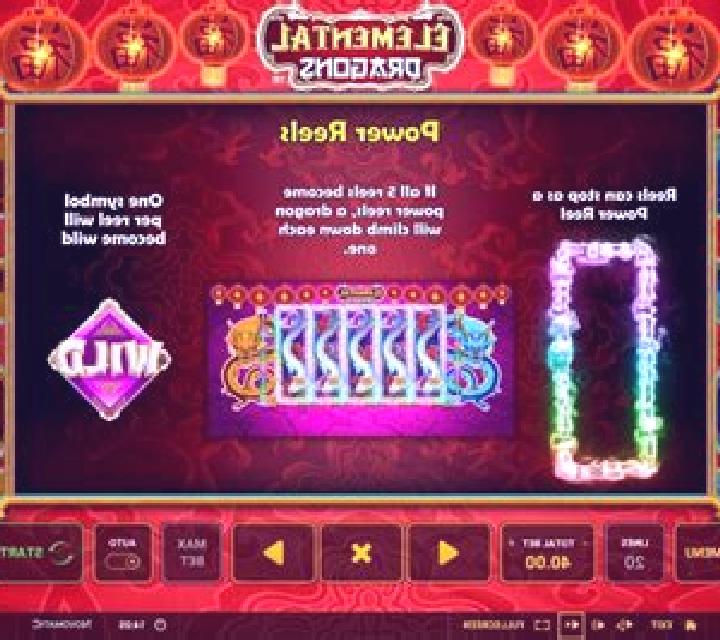 Elemental Dragons slot