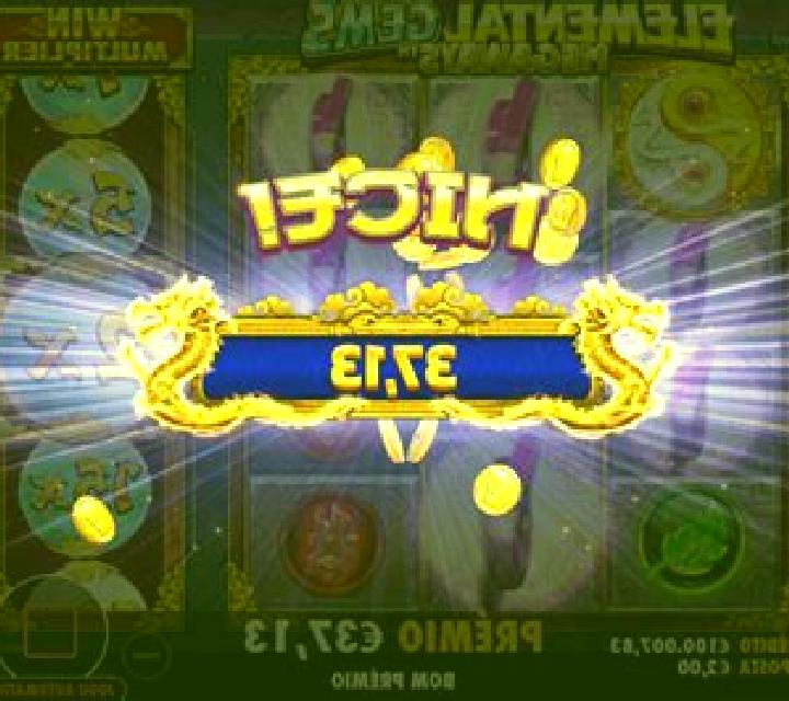 Elemental Gems Megaways slot machine