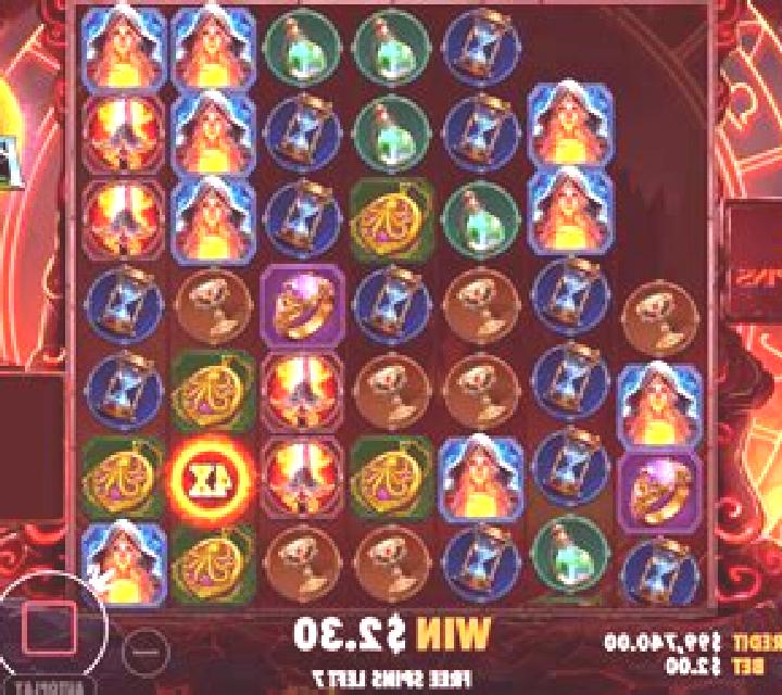 Elemental Link Fire slot game