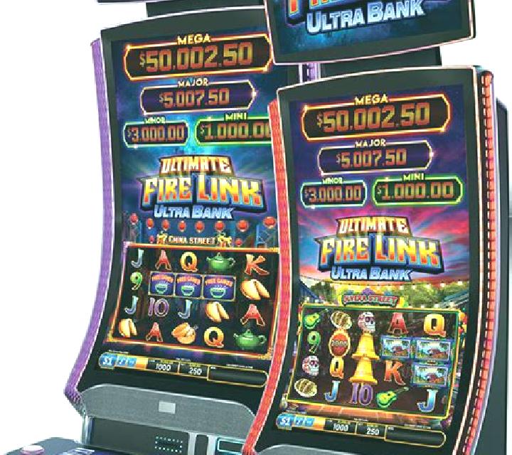 Elemental Link Fire slot machine