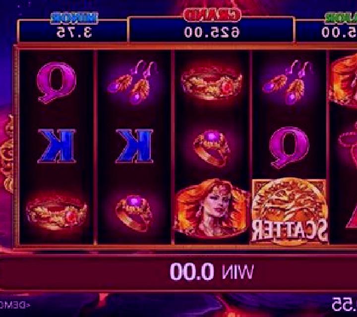 Elemental Link Water slot machine