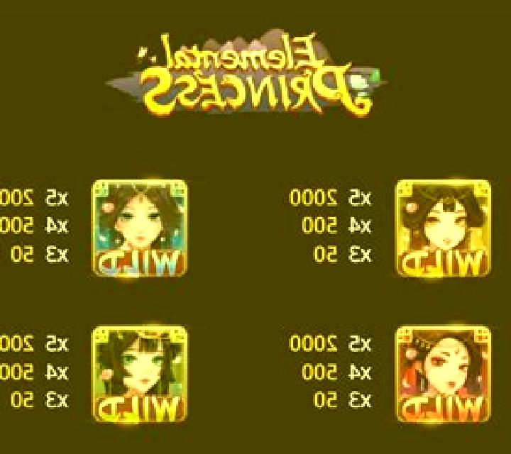 Elemental Princess online slot